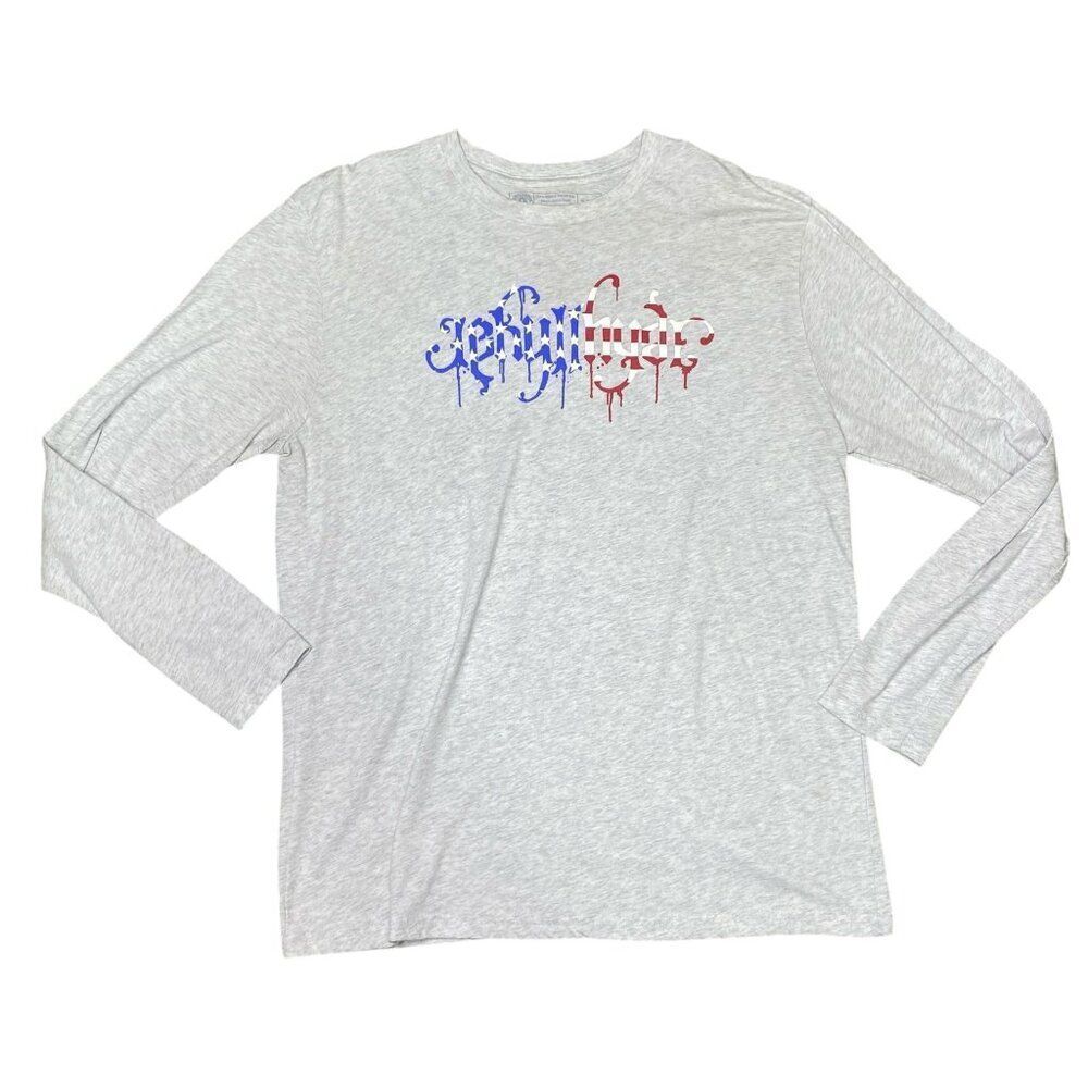 Jekyl Hyde Long Sleeve Men's T-shirt Size XL
